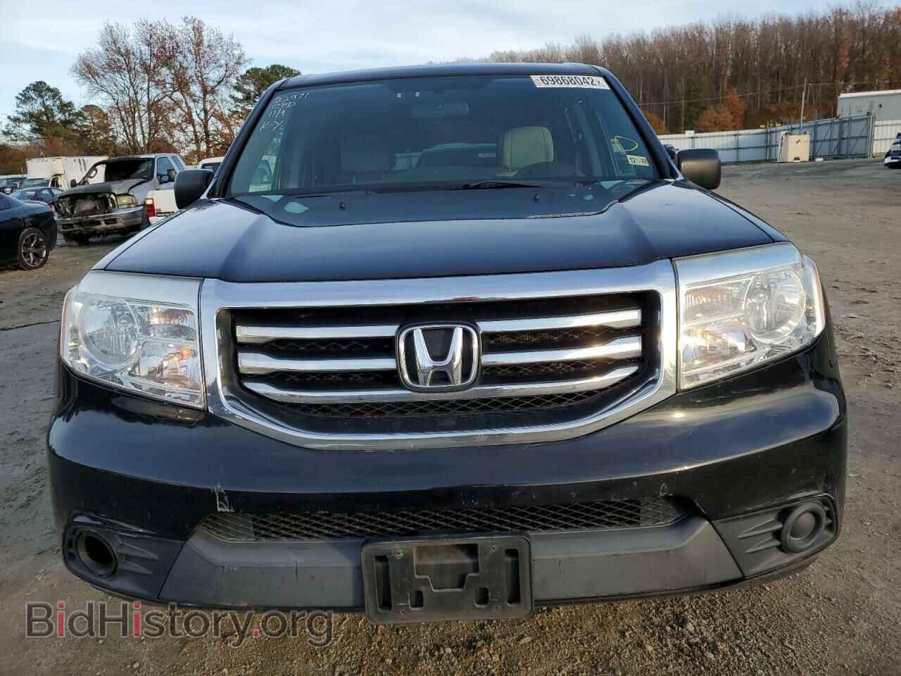 2014 HONDA PILOT - VIN: 5FNYF4H25EB053218 - Фото 5