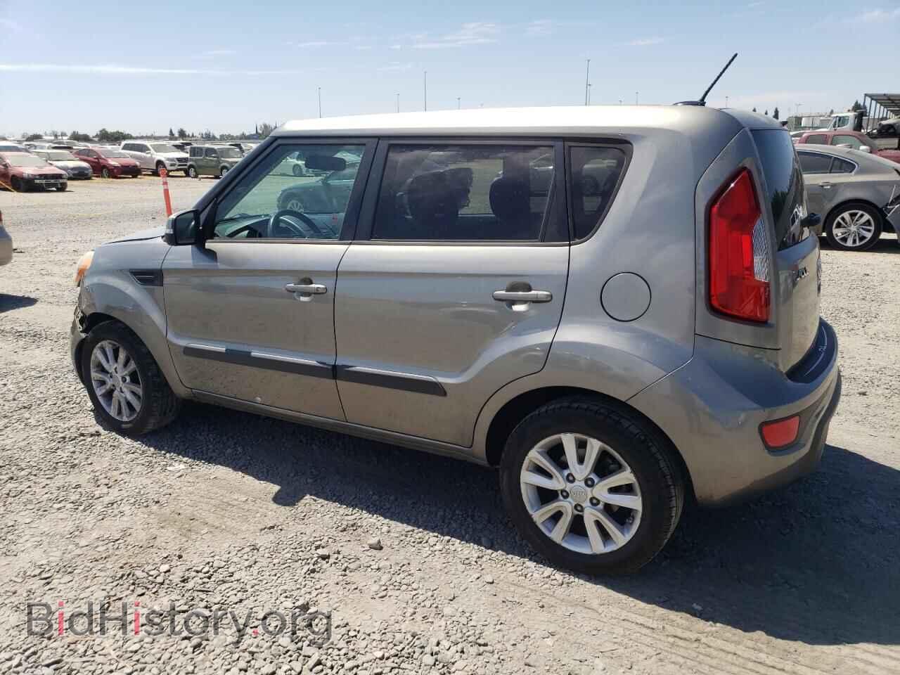 2012 KIA SOUL - VIN: KNDJT2A67C7470774 - Фото 2