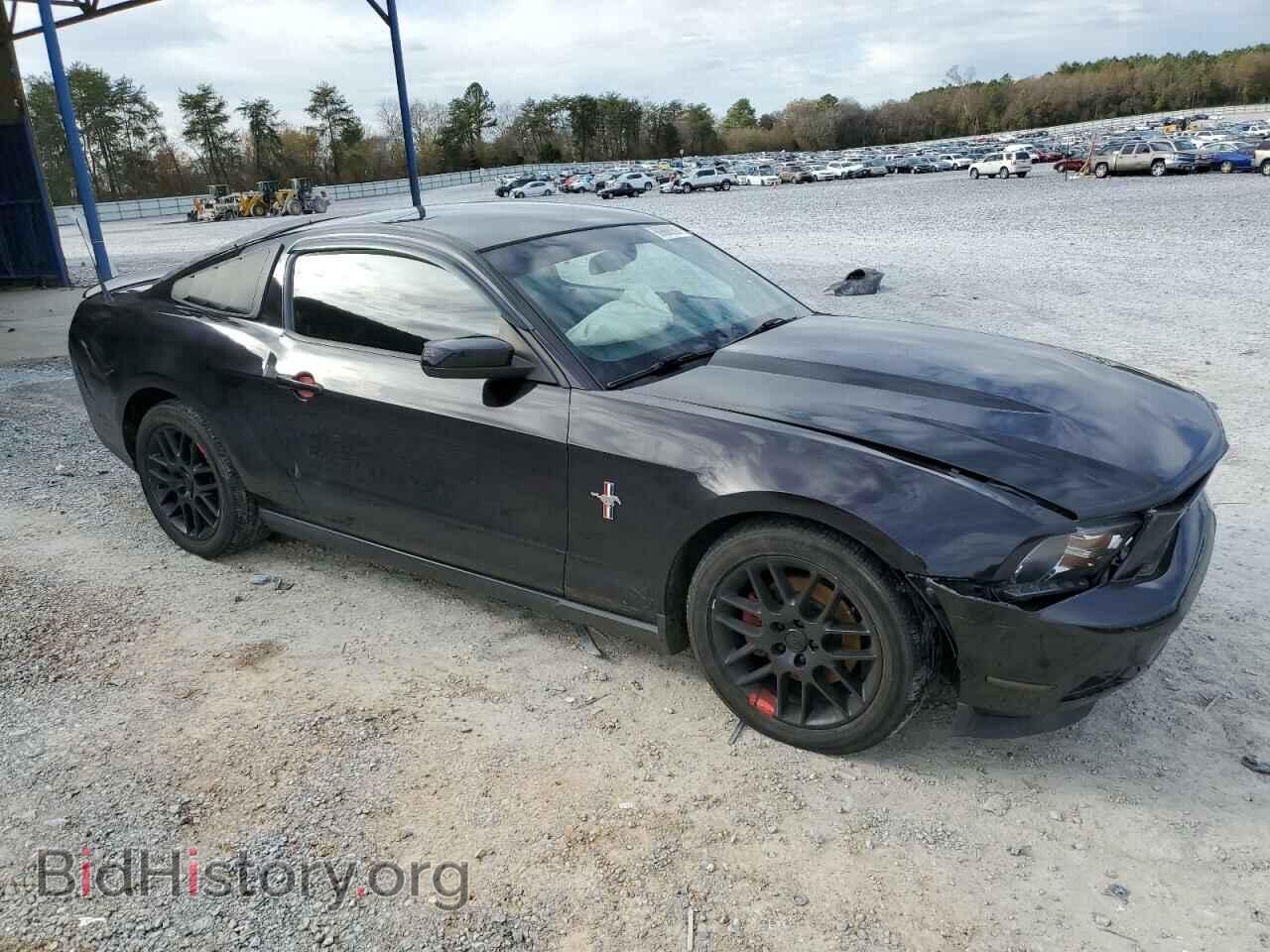 2012 FORD MUSTANG - VIN: 1ZVBP8AM5C5204172 - Фото 4