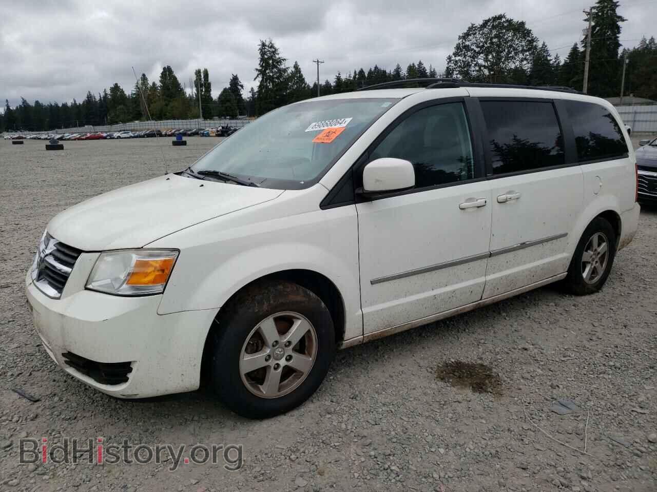 Photo 2D4RN5D11AR439596 - DODGE CARAVAN 2010
