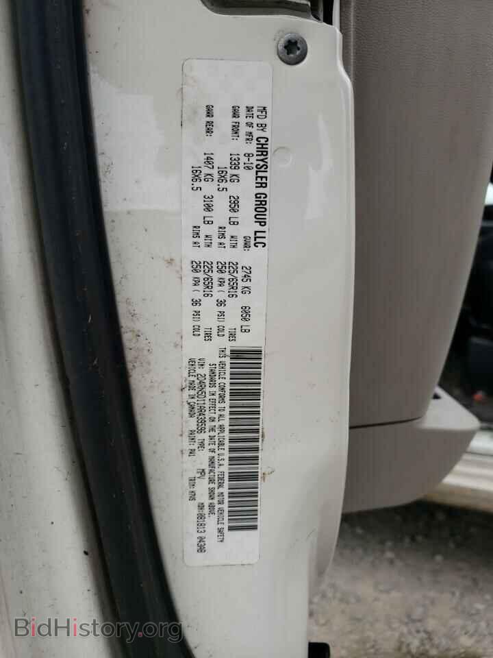 2010 DODGE CARAVAN - VIN: 2D4RN5D11AR439596 - Фото 13