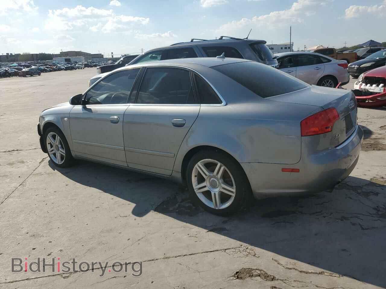 2007 AUDI A4 - VIN: WAUAF78E47A086250 - Фото 2