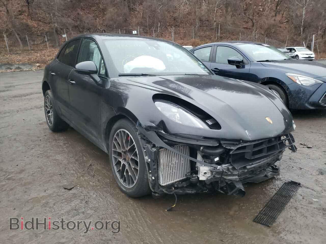 Фотография WP1AF2A55JLB70877 - PORSCHE MACAN 2018