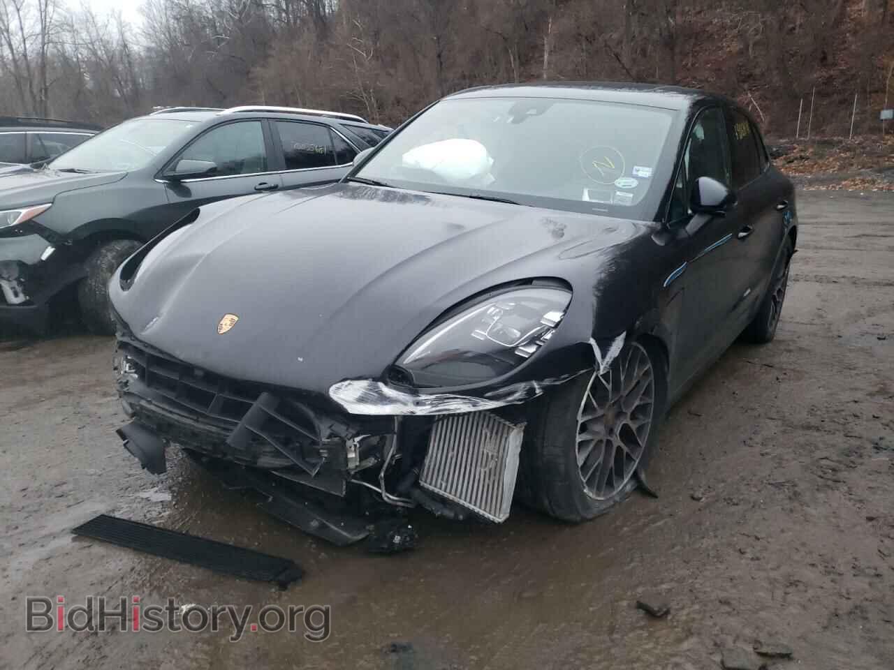 2018 PORSCHE MACAN - VIN: WP1AF2A55JLB70877 - Фото 2