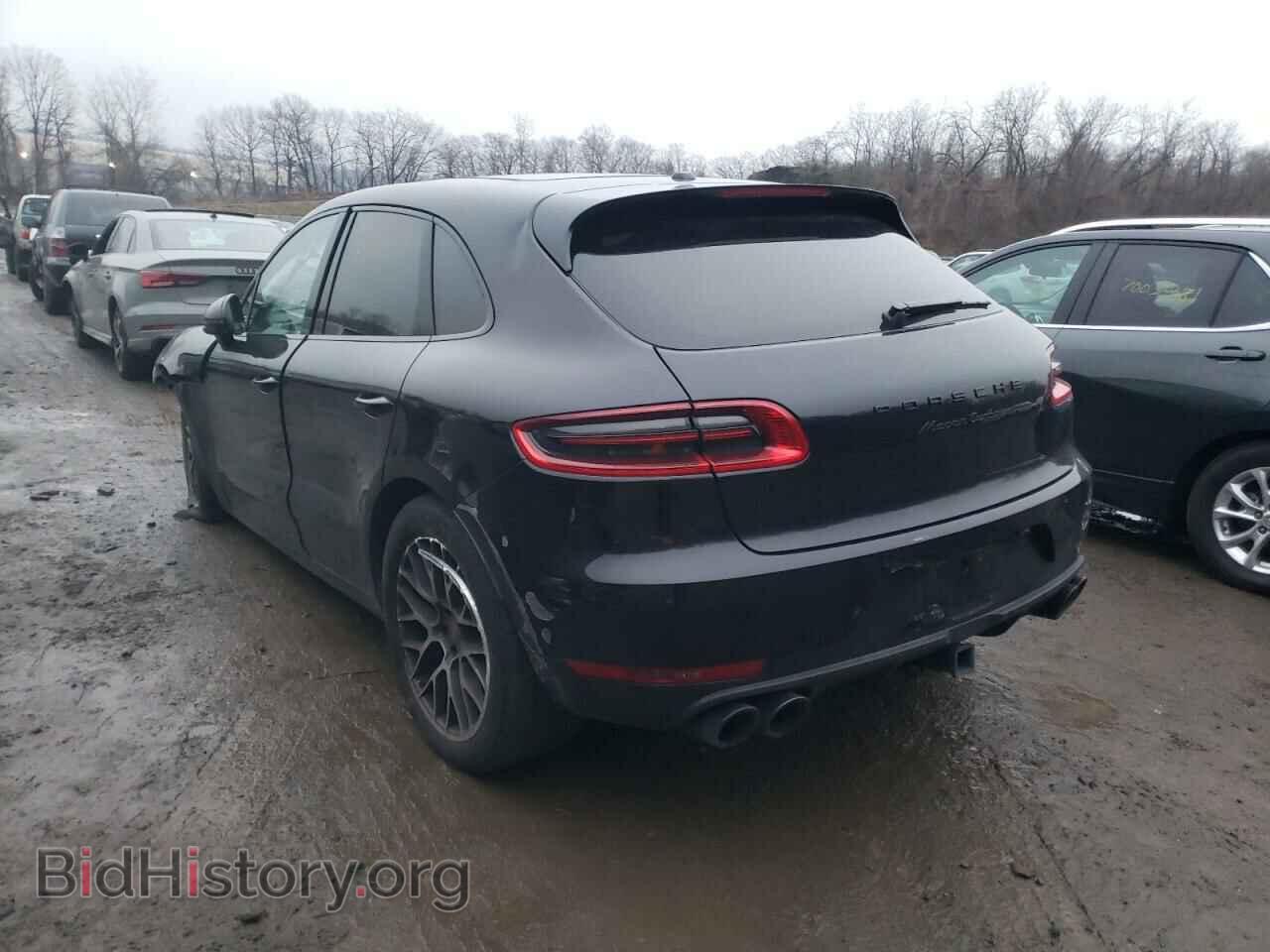 2018 PORSCHE MACAN - VIN: WP1AF2A55JLB70877 - Фото 3
