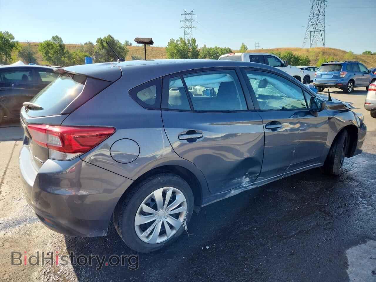 2022 SUBARU IMPREZA - VIN: 4S3GTAB65N3714743 - Фото 3