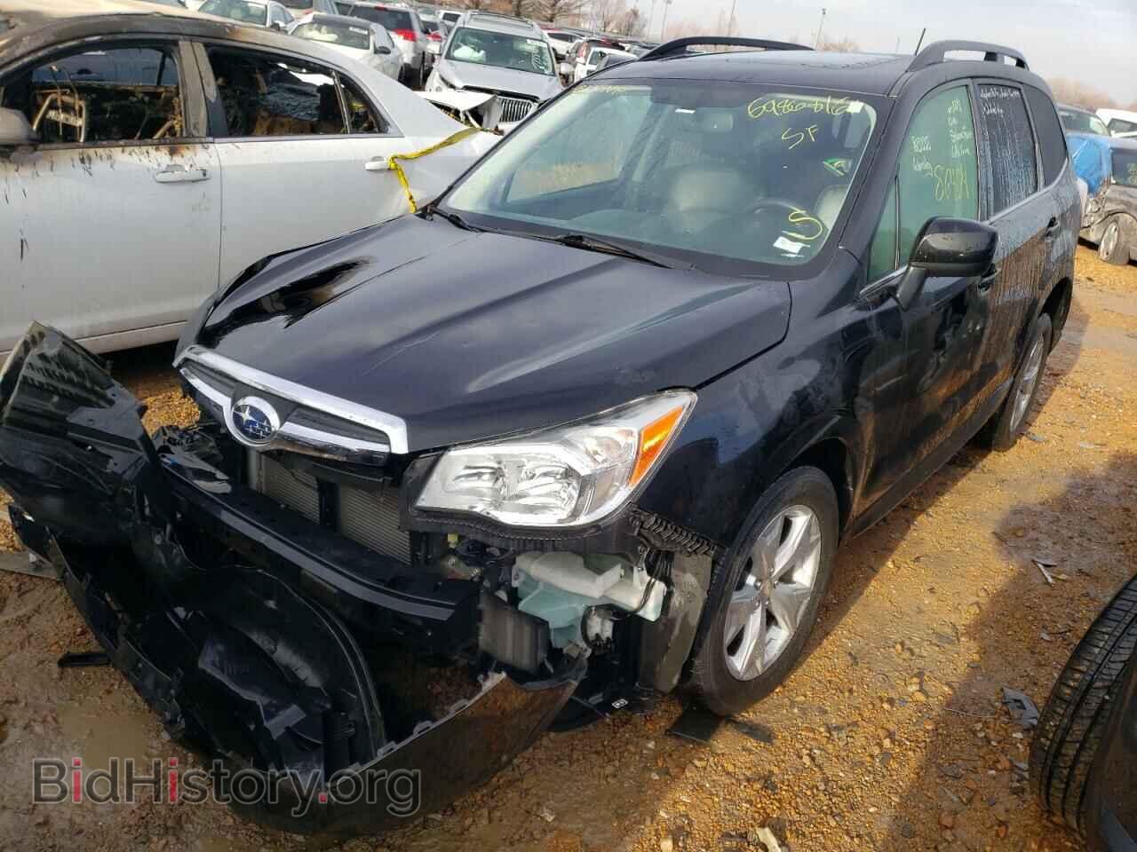 2014 SUBARU FORESTER - VIN: JF2SJAHC0EH502575 - Фото 2