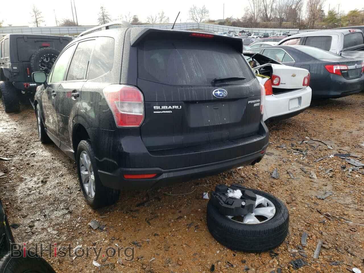 2014 SUBARU FORESTER - VIN: JF2SJAHC0EH502575 - Фото 3