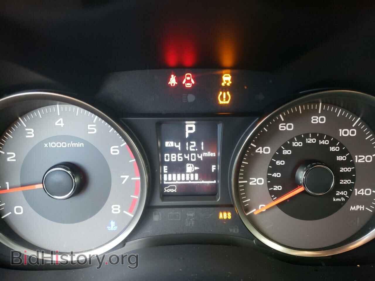 2014 SUBARU FORESTER - VIN: JF2SJAHC0EH502575 - Фото 8