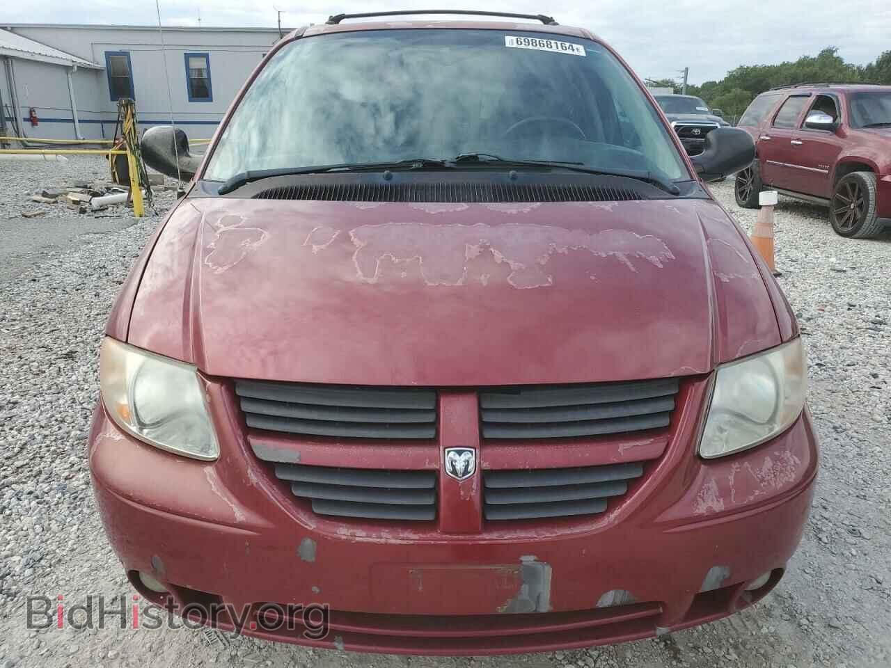 2006 DODGE CARAVAN - VIN: 2D4GP44L46R778857 - Фото 5