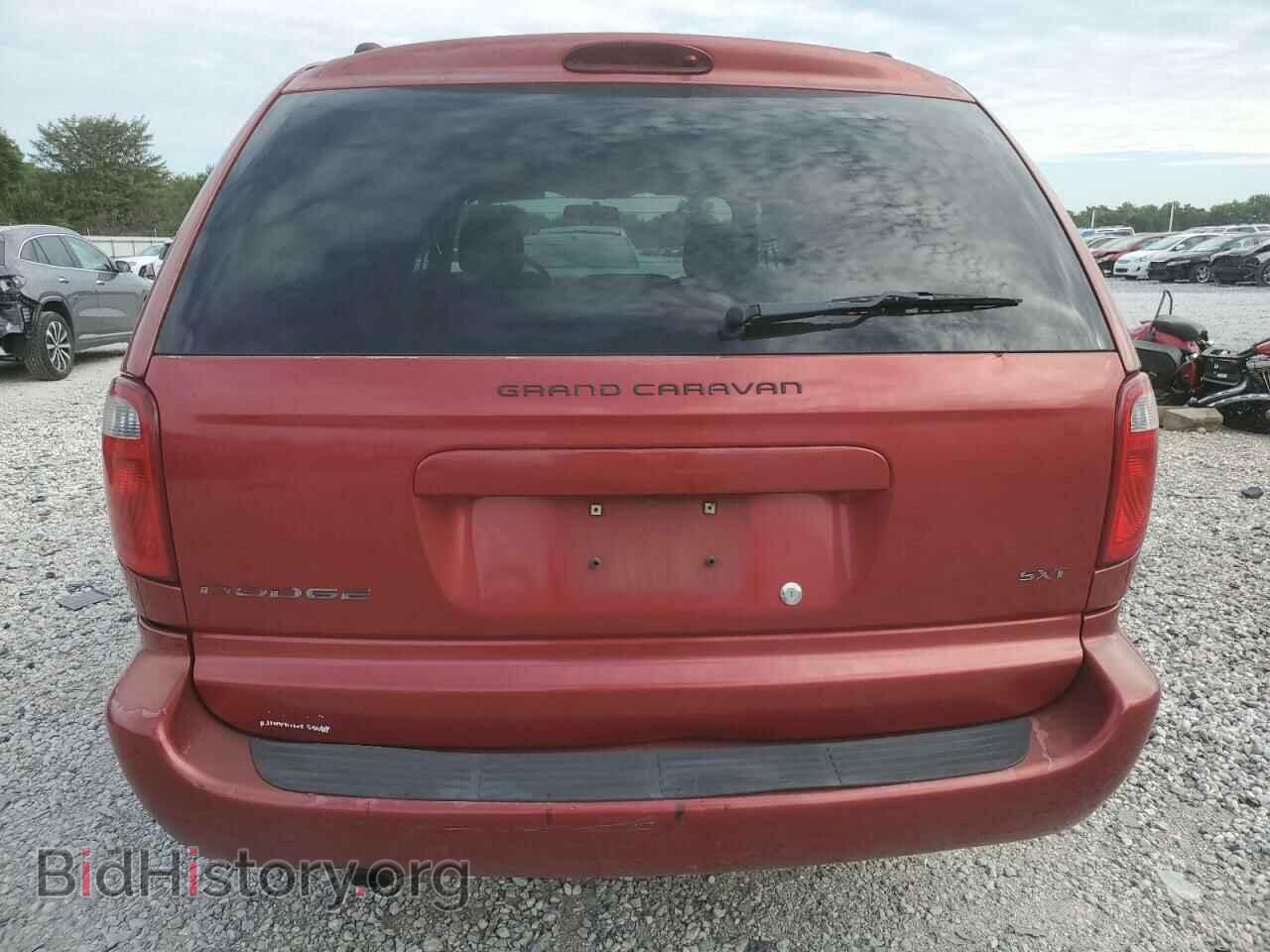 2006 DODGE CARAVAN - VIN: 2D4GP44L46R778857 - Фото 6