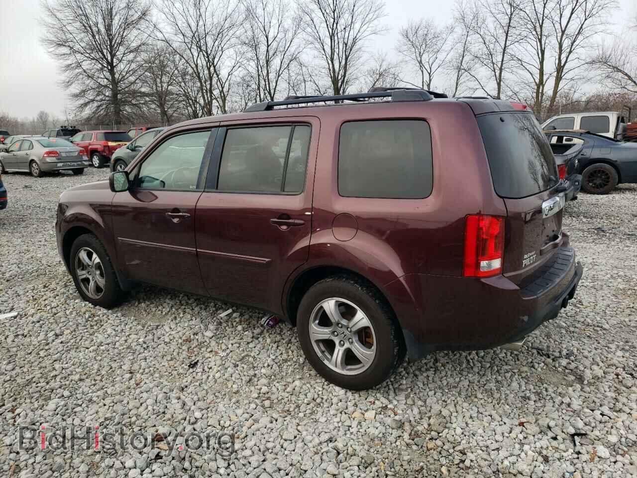 2013 HONDA PILOT - VIN: 5FNYF4H68DB064912 - Фото 2