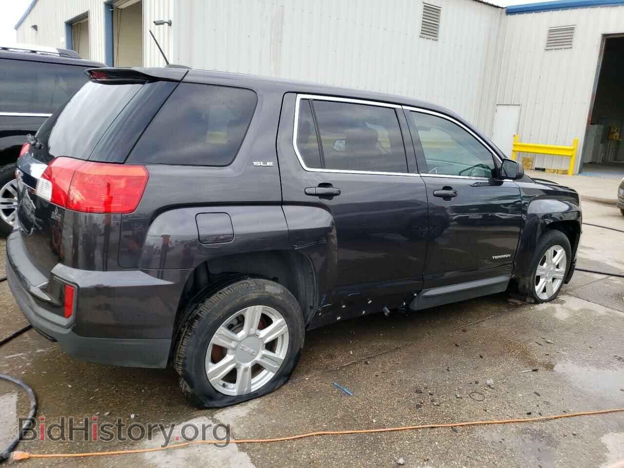 2016 GMC TERRAIN - VIN: 2GKALMEK1G6148774 - Фото 3