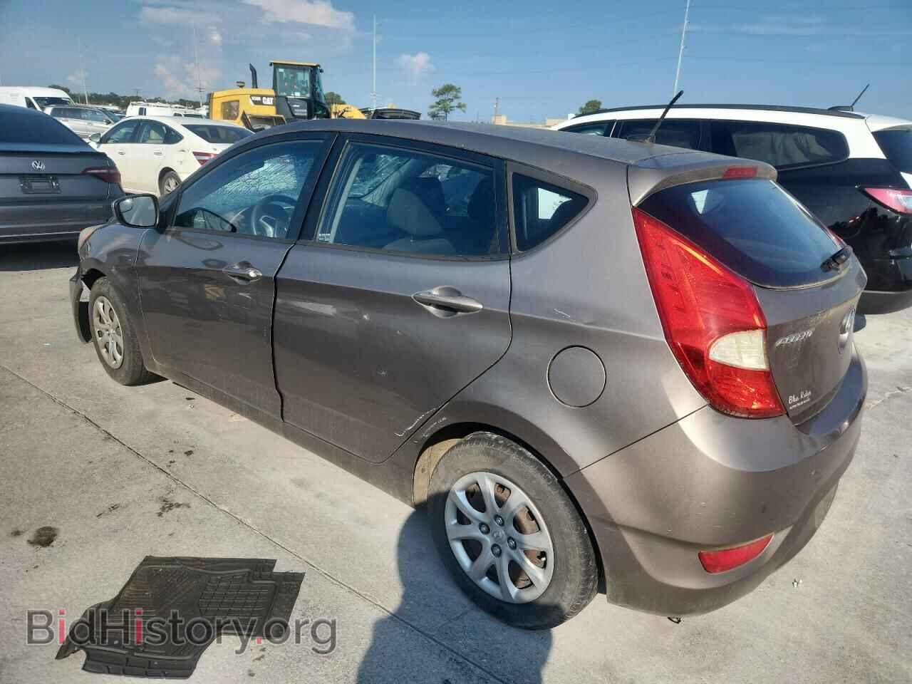 2014 HYUNDAI ACCENT - VIN: KMHCT5AE4EU150720 - Фото 2