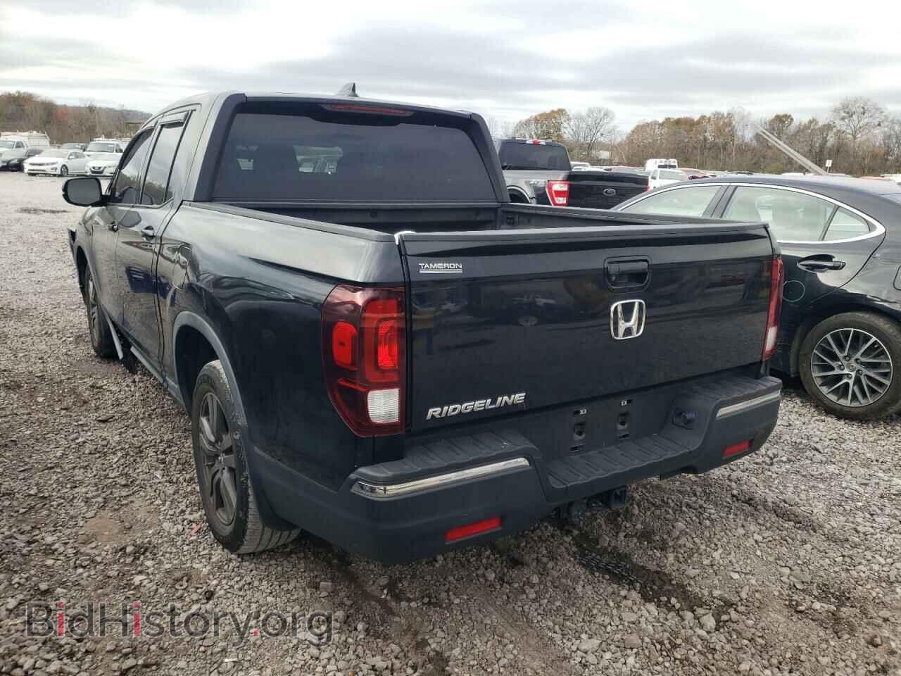 2017 HONDA RIDGELINE - VIN: 5FPYK2F14HB005683 - Фото 2