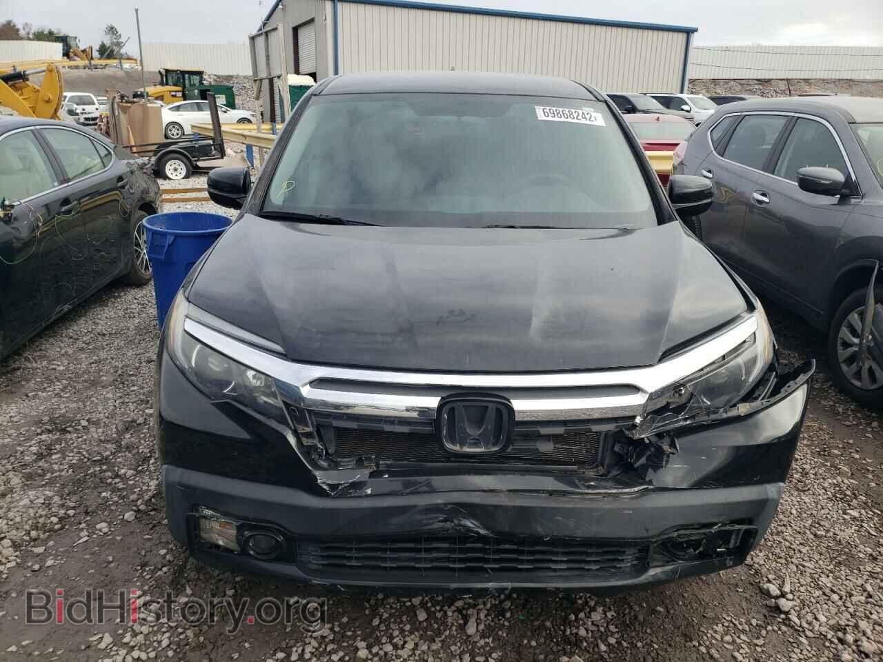 2017 HONDA RIDGELINE - VIN: 5FPYK2F14HB005683 - Фото 5