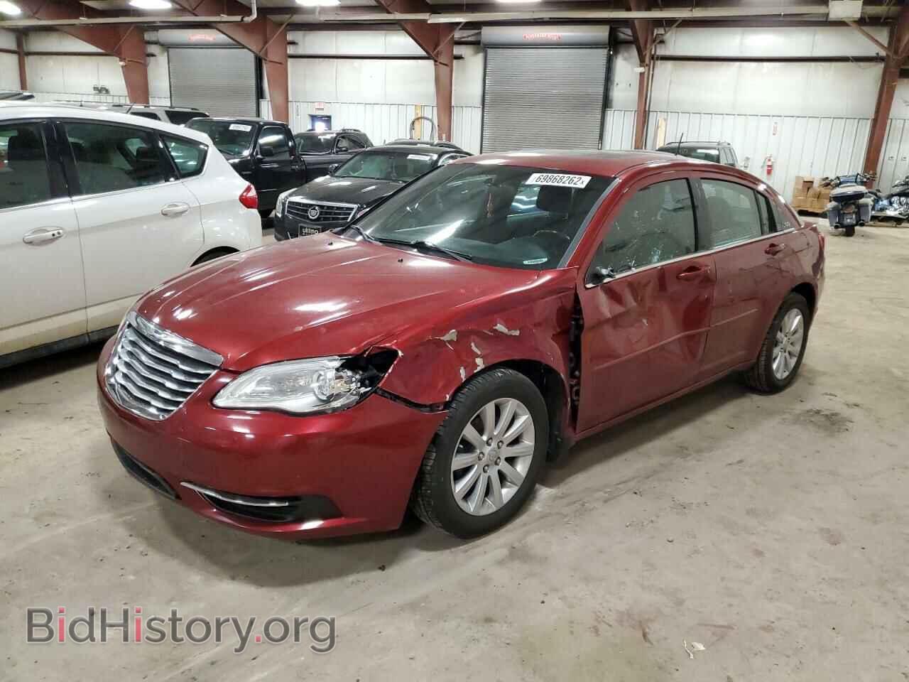 Фотография 1C3CCBBG4DN659660 - CHRYSLER 200 2013