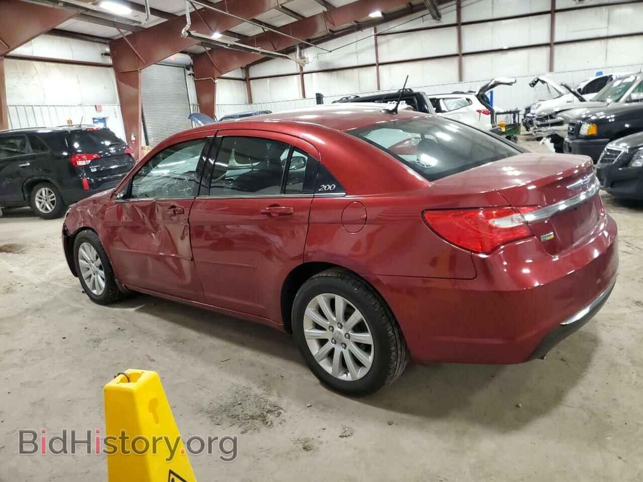 2013 CHRYSLER 200 - VIN: 1C3CCBBG4DN659660 - Фото 2