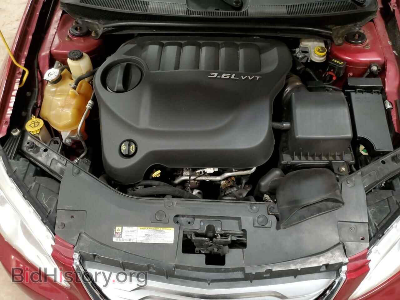 2013 CHRYSLER 200 - VIN: 1C3CCBBG4DN659660 - Фото 11