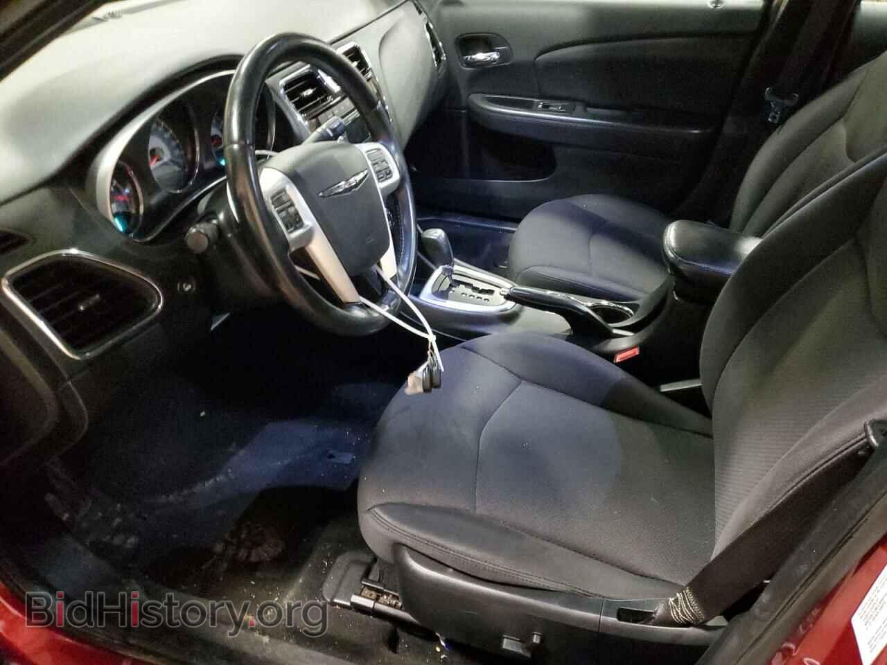 2013 CHRYSLER 200 - VIN: 1C3CCBBG4DN659660 - Фото 7
