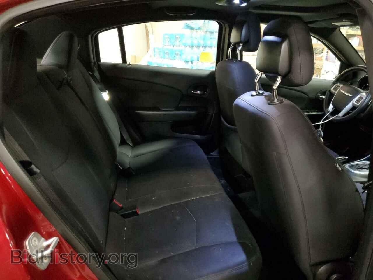 2013 CHRYSLER 200 - VIN: 1C3CCBBG4DN659660 - Фото 10