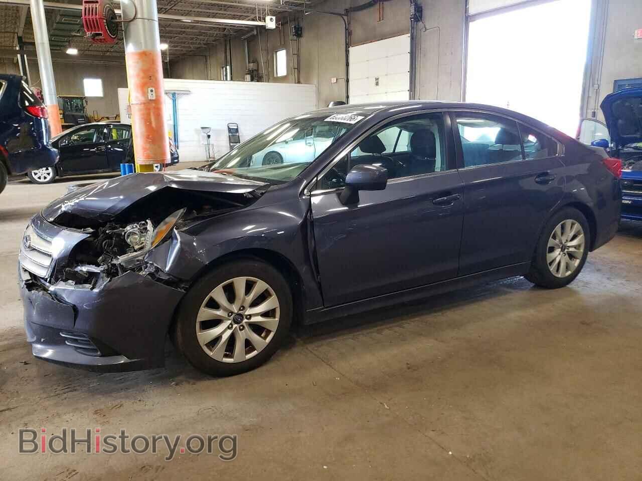 Photo 4S3BNBC62F3055126 - SUBARU LEGACY 2015