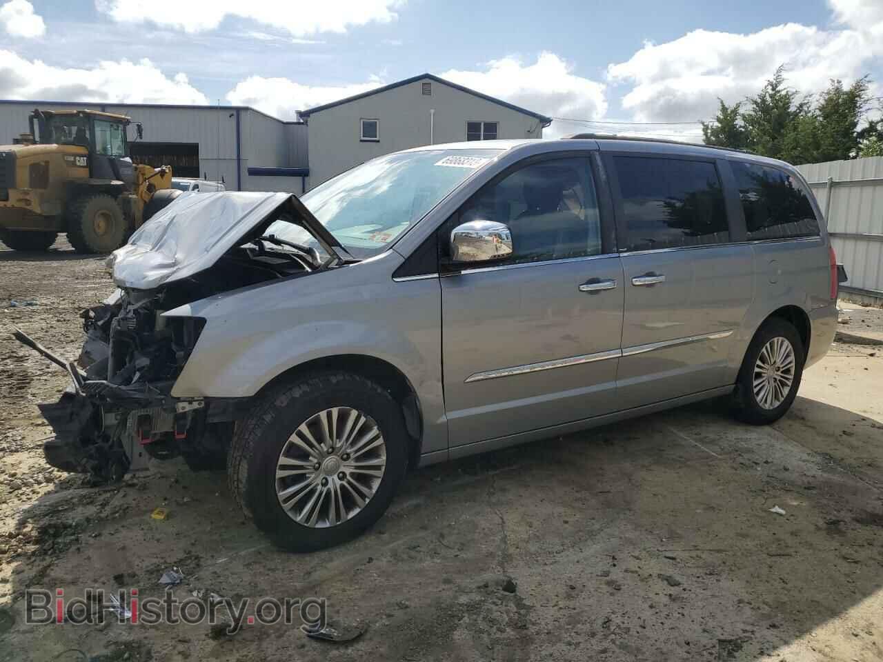 Photo 2C4RC1CG4DR662284 - CHRYSLER MINIVAN 2013