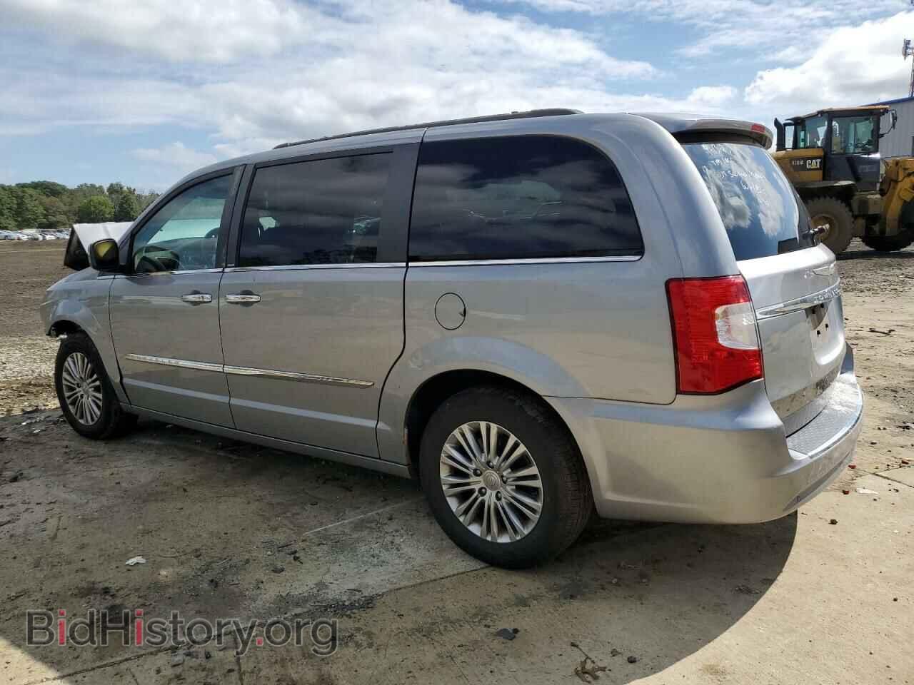 2013 CHRYSLER MINIVAN - VIN: 2C4RC1CG4DR662284 - Фото 2