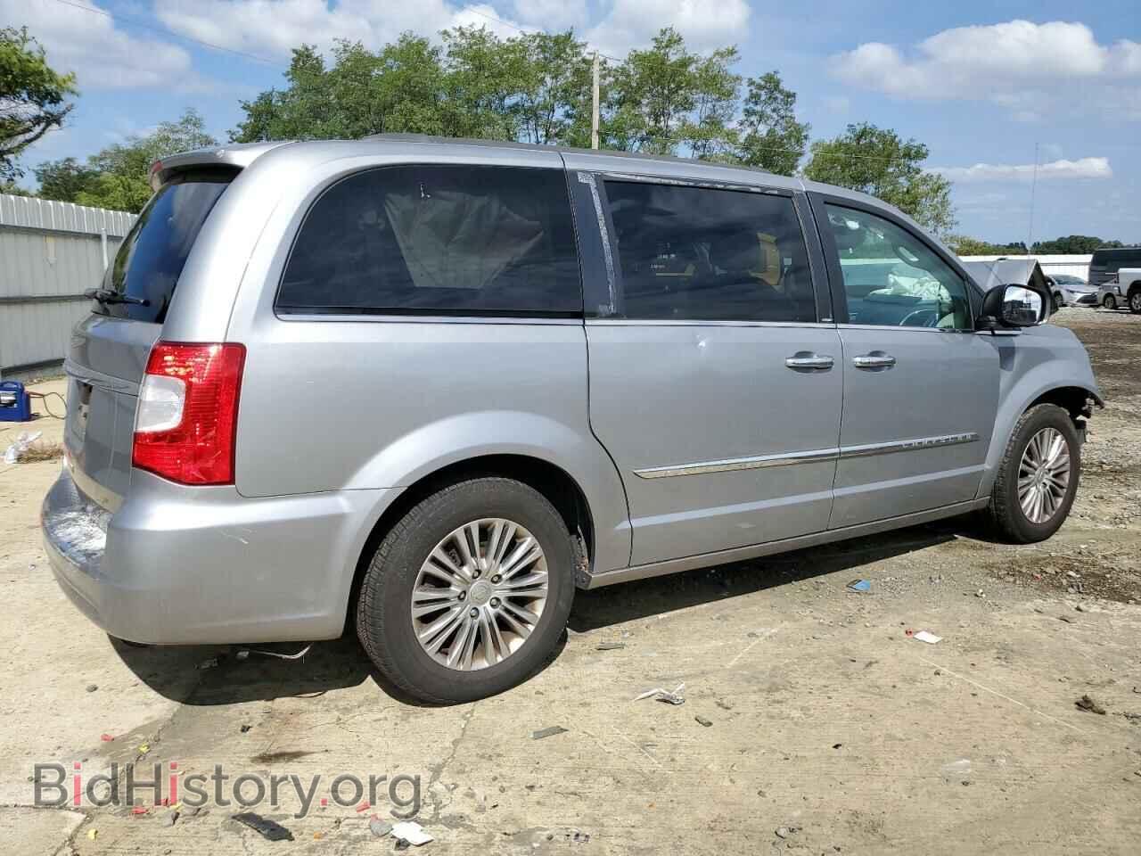 2013 CHRYSLER MINIVAN - VIN: 2C4RC1CG4DR662284 - Фото 3