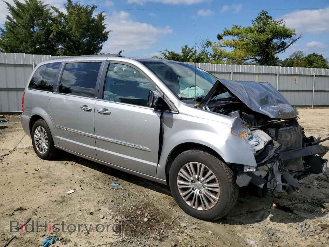 2013 CHRYSLER MINIVAN - VIN: 2C4RC1CG4DR662284 - Фото 4