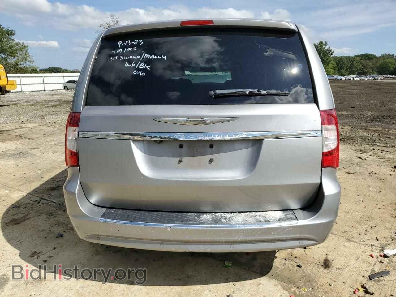 2013 CHRYSLER MINIVAN - VIN: 2C4RC1CG4DR662284 - Фото 6