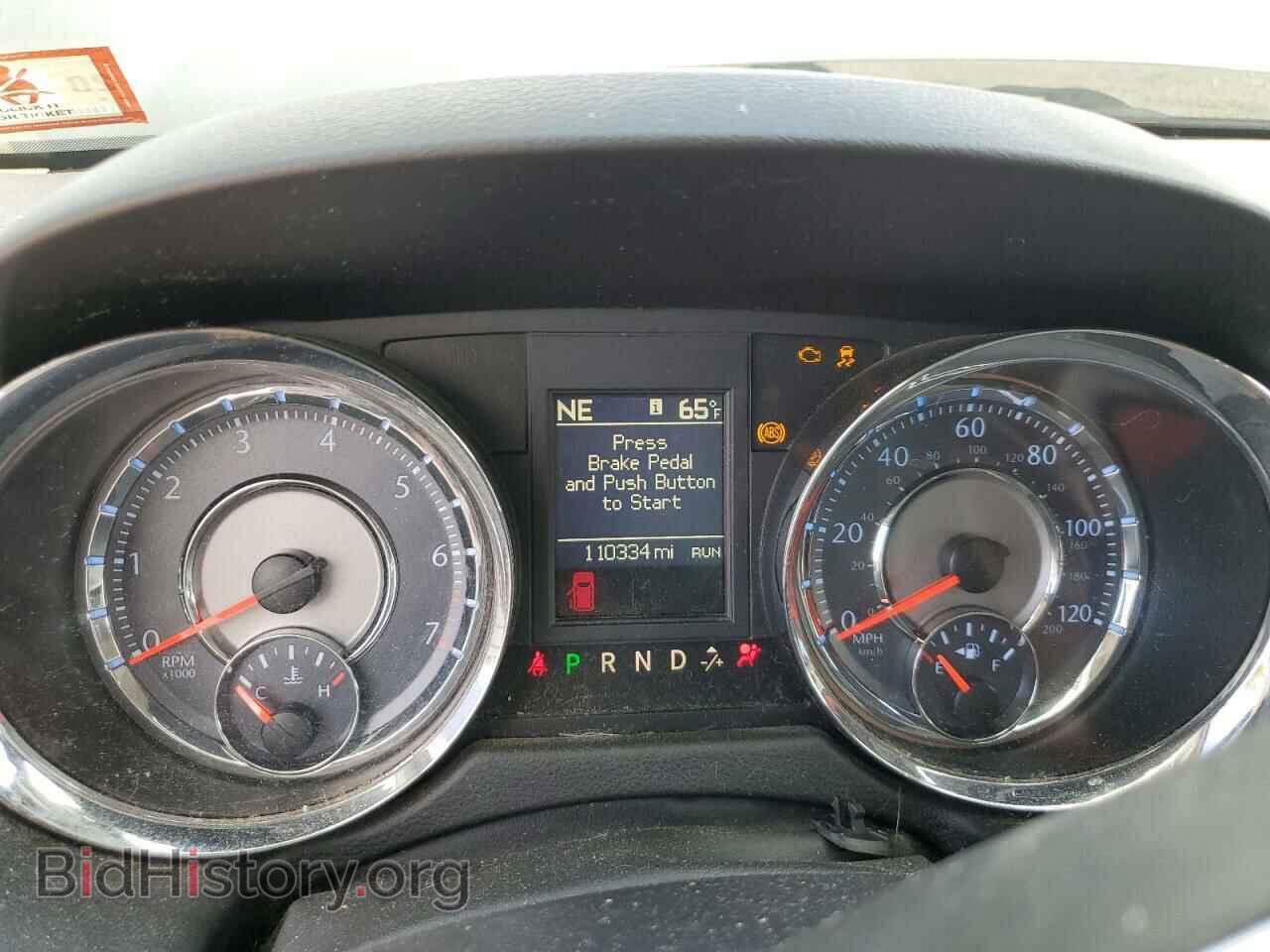 2013 CHRYSLER MINIVAN - VIN: 2C4RC1CG4DR662284 - Фото 9
