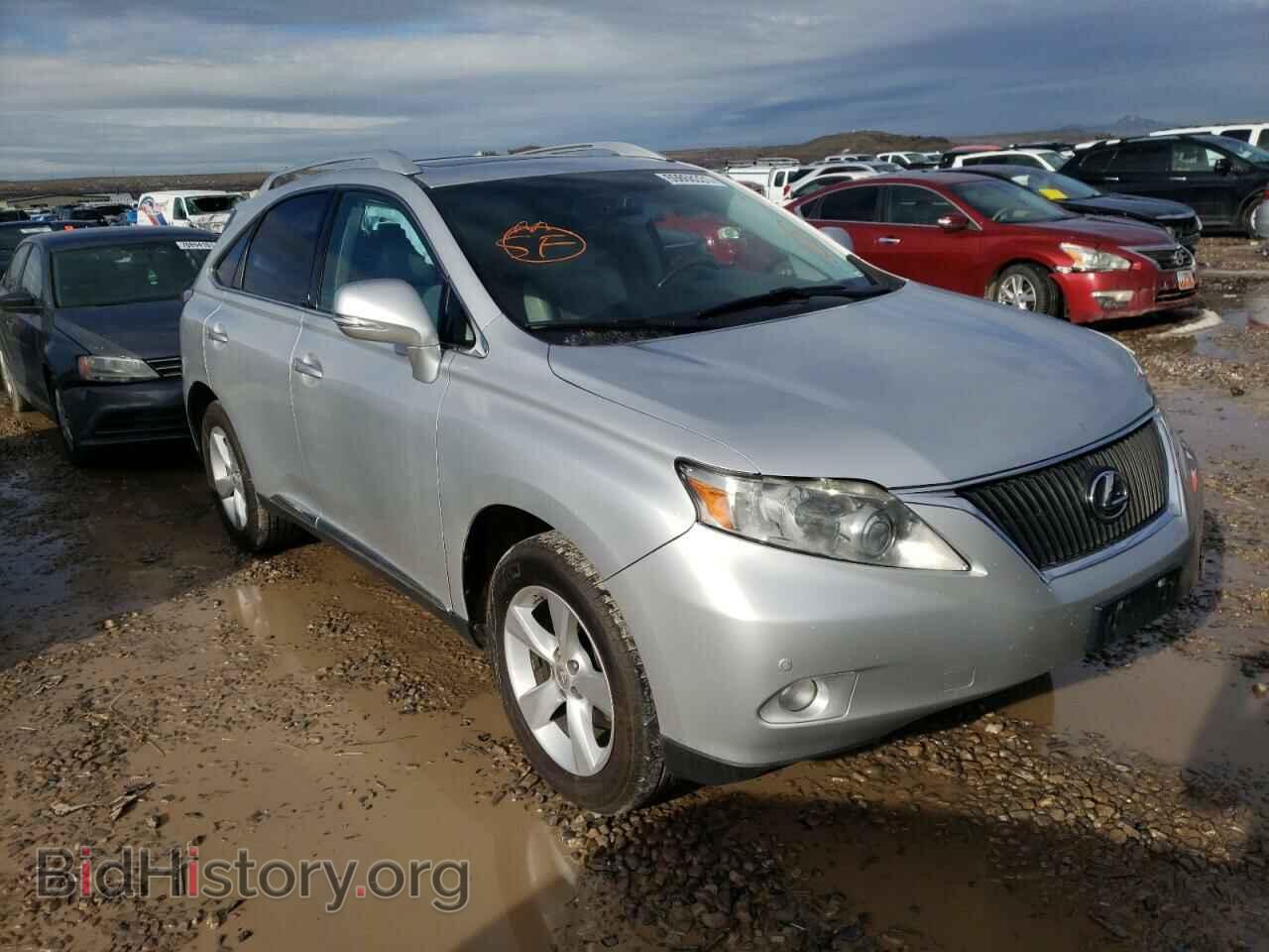 Photo 2T2BK1BA8CC132671 - LEXUS RX350 2012