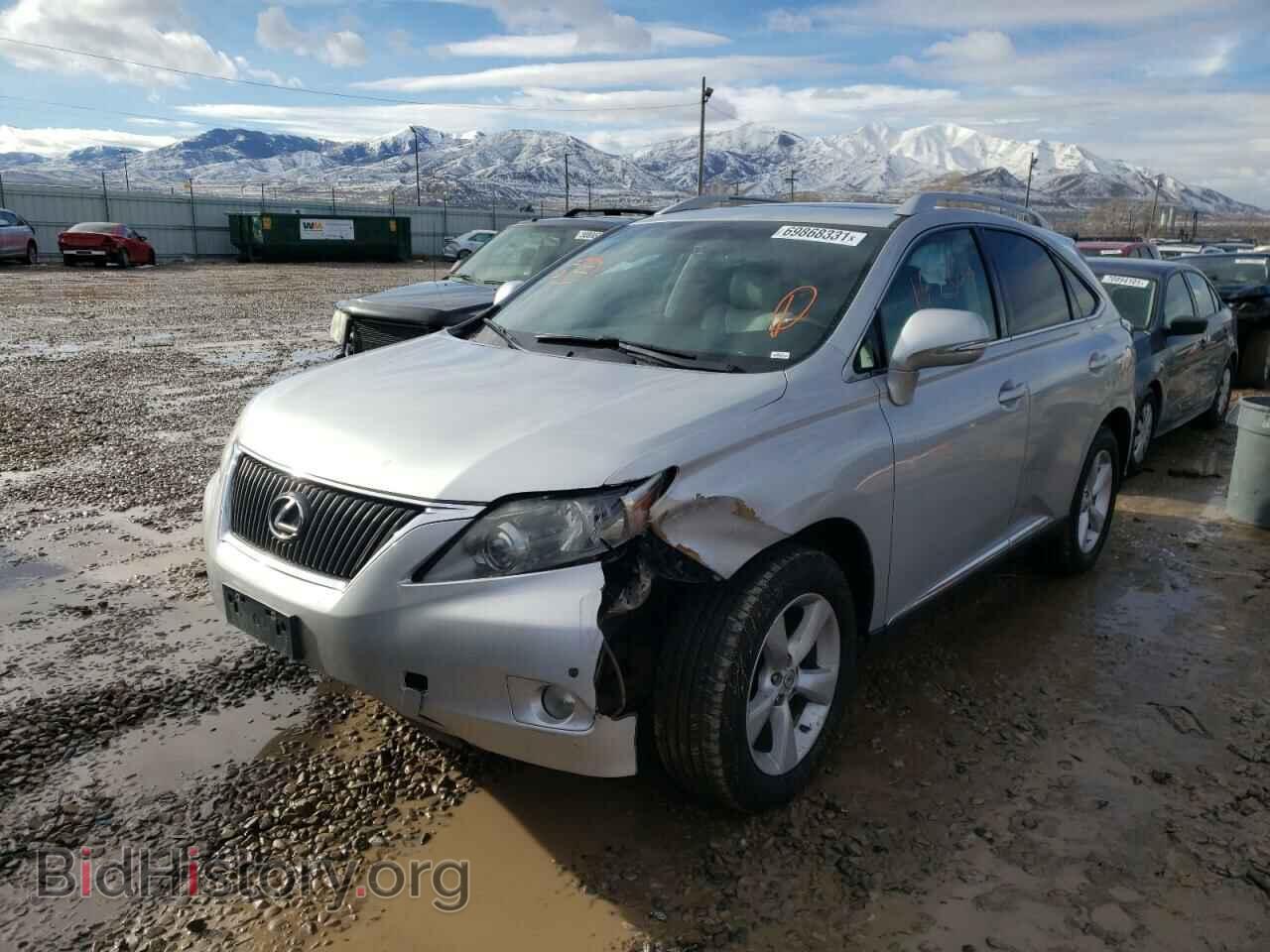 2012 LEXUS RX350 - VIN: 2T2BK1BA8CC132671 - Фото 2