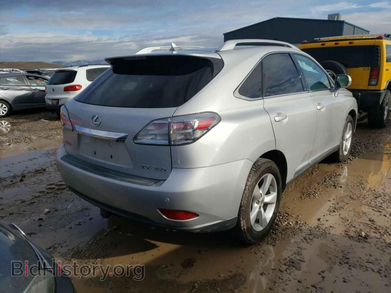 2012 LEXUS RX350 - VIN: 2T2BK1BA8CC132671 - Фото 4