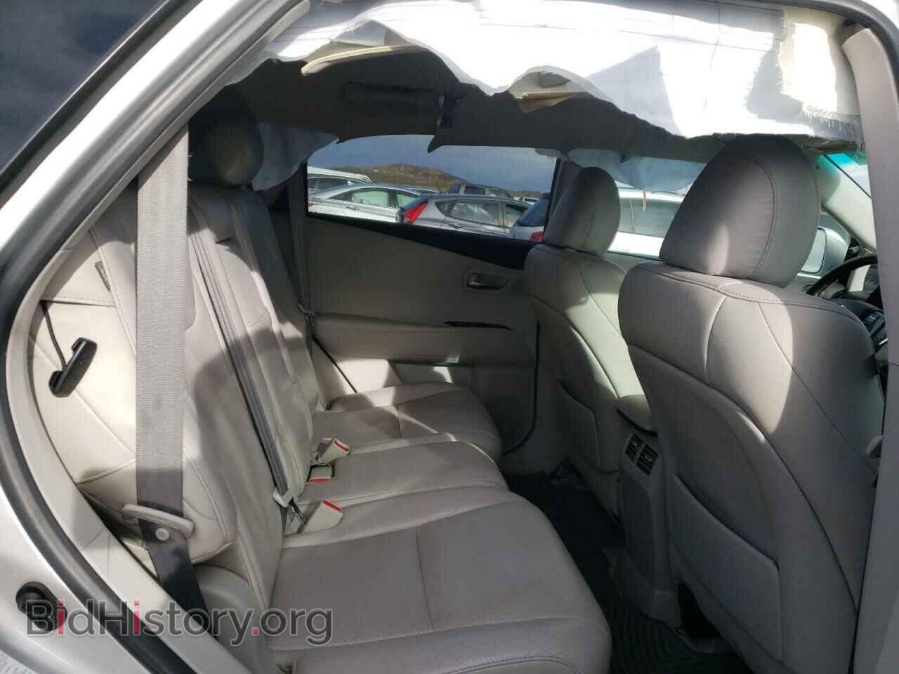 2012 LEXUS RX350 - VIN: 2T2BK1BA8CC132671 - Фото 6