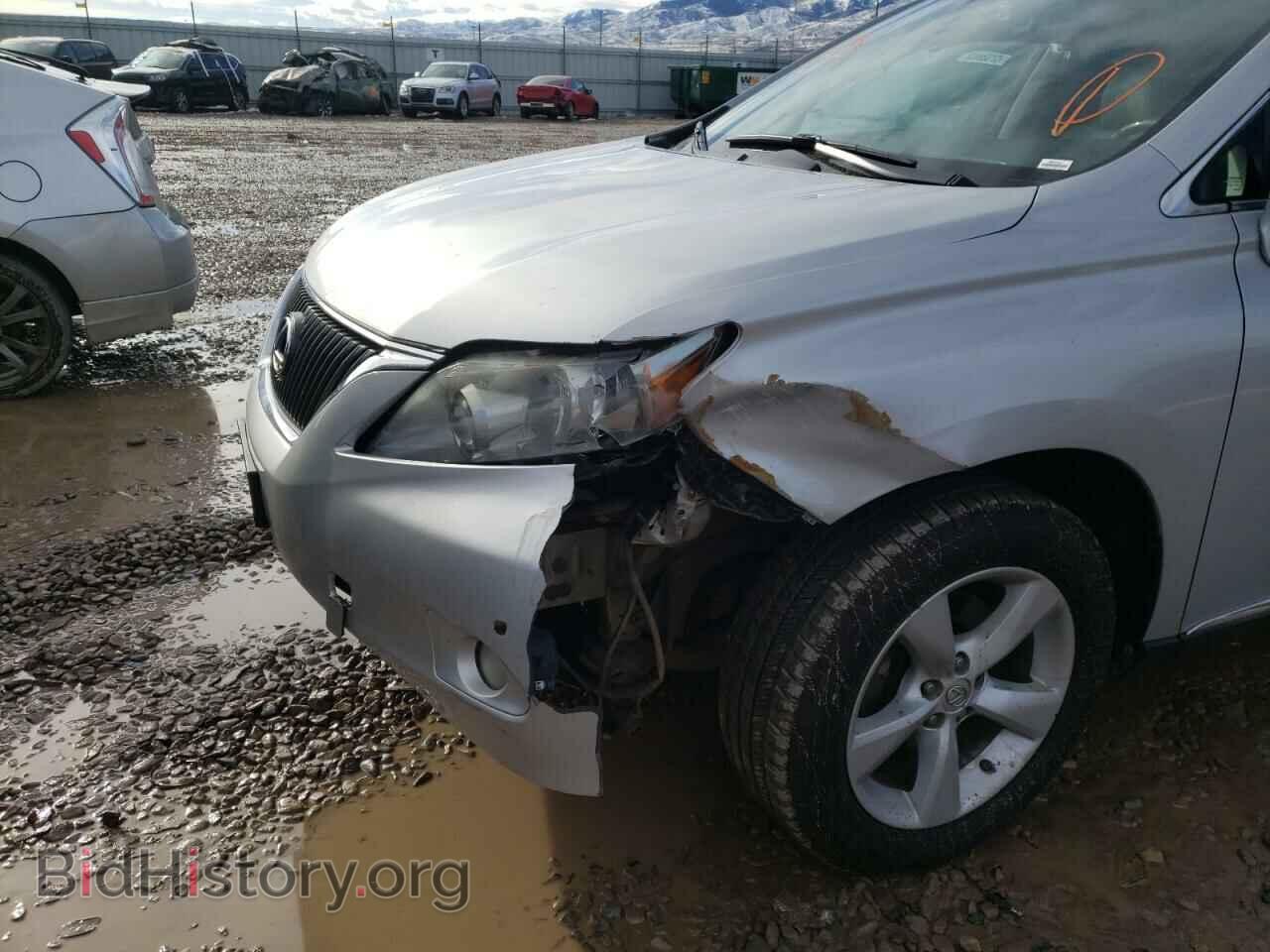2012 LEXUS RX350 - VIN: 2T2BK1BA8CC132671 - Фото 9
