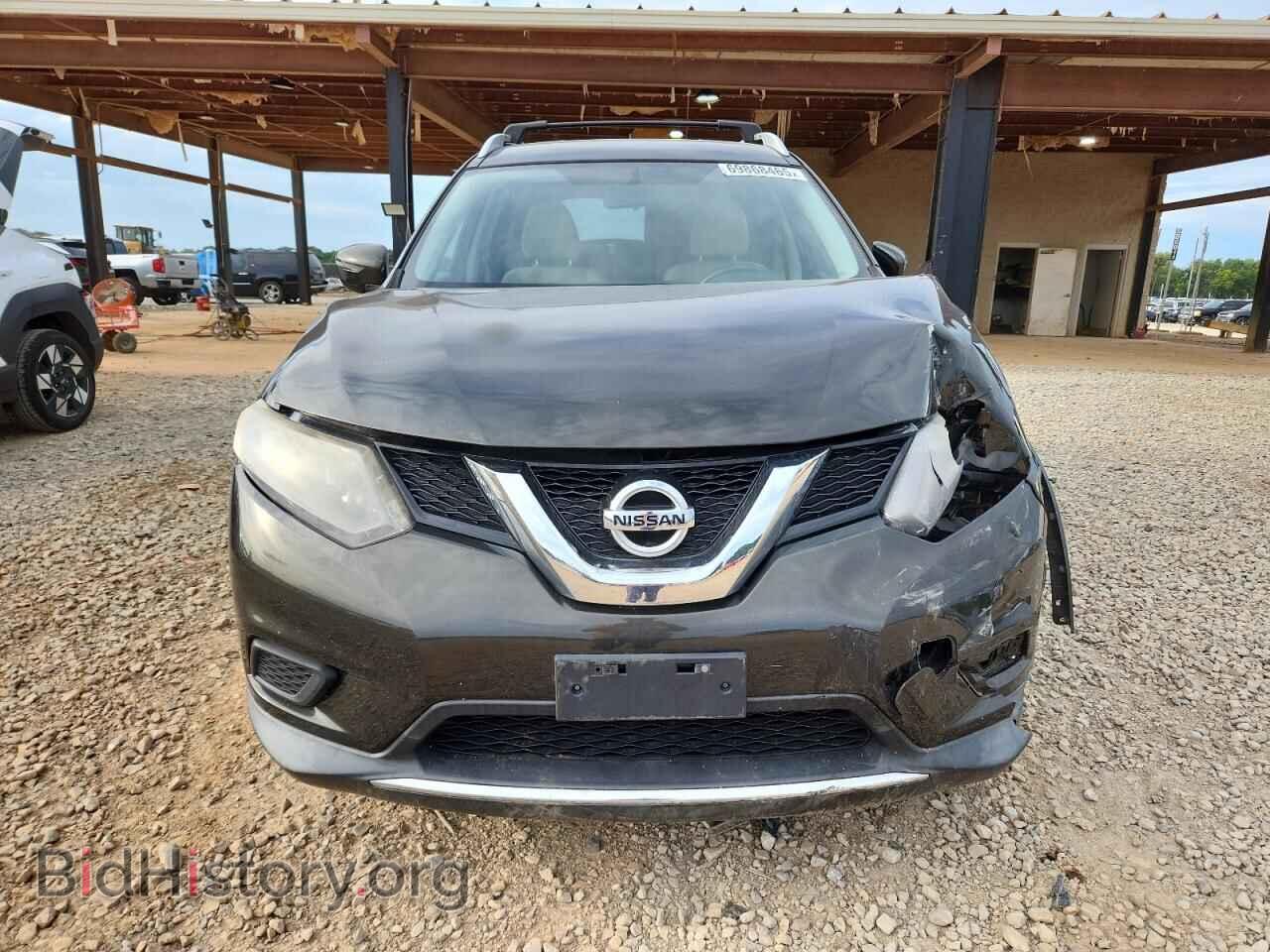 2016 NISSAN ROGUE - VIN: KNMAT2MT7GP654149 - Фото 5