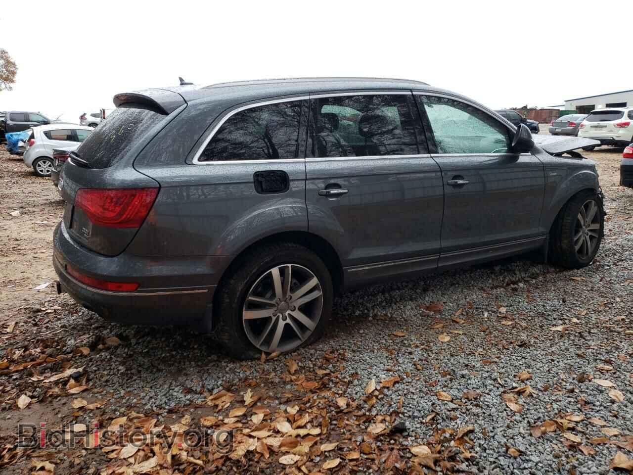 2015 AUDI Q7 - VIN: WA1LGAFEXFD009477 - Фото 3