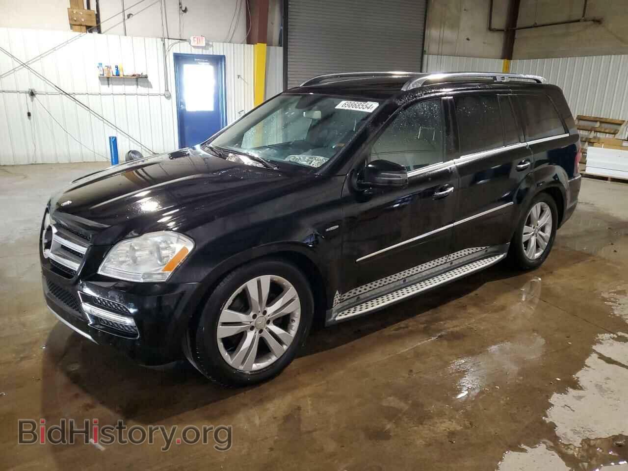 Photo 4JGBF2FE6CA799105 - MERCEDES-BENZ GL-CLASS 2012