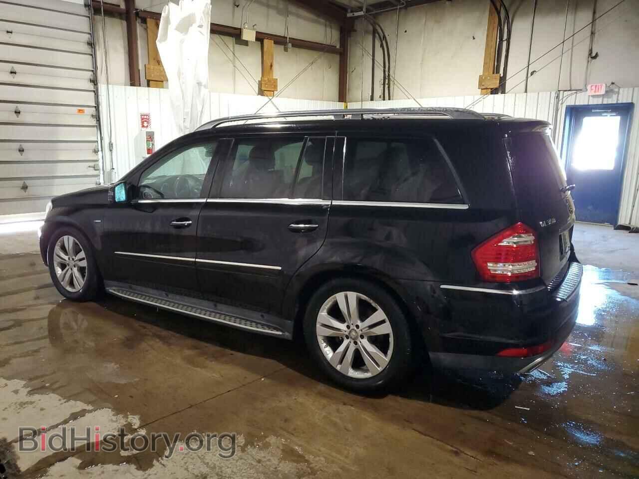 2012 MERCEDES-BENZ GL-CLASS - VIN: 4JGBF2FE6CA799105 - Фото 2