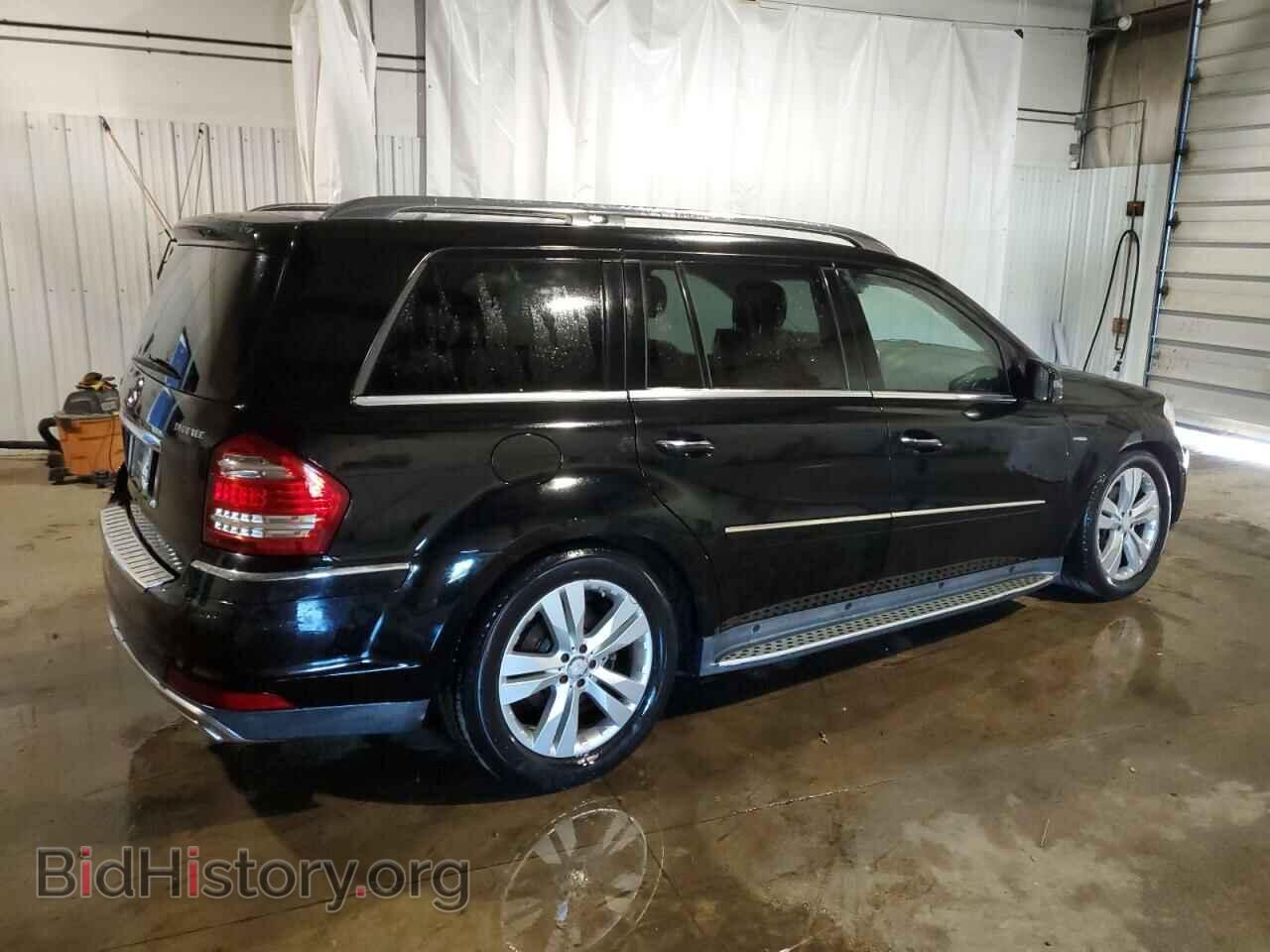 2012 MERCEDES-BENZ GL-CLASS - VIN: 4JGBF2FE6CA799105 - Фото 3