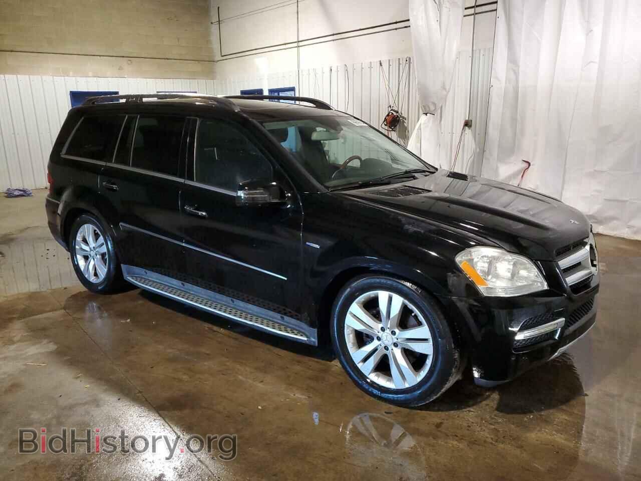 2012 MERCEDES-BENZ GL-CLASS - VIN: 4JGBF2FE6CA799105 - Фото 4