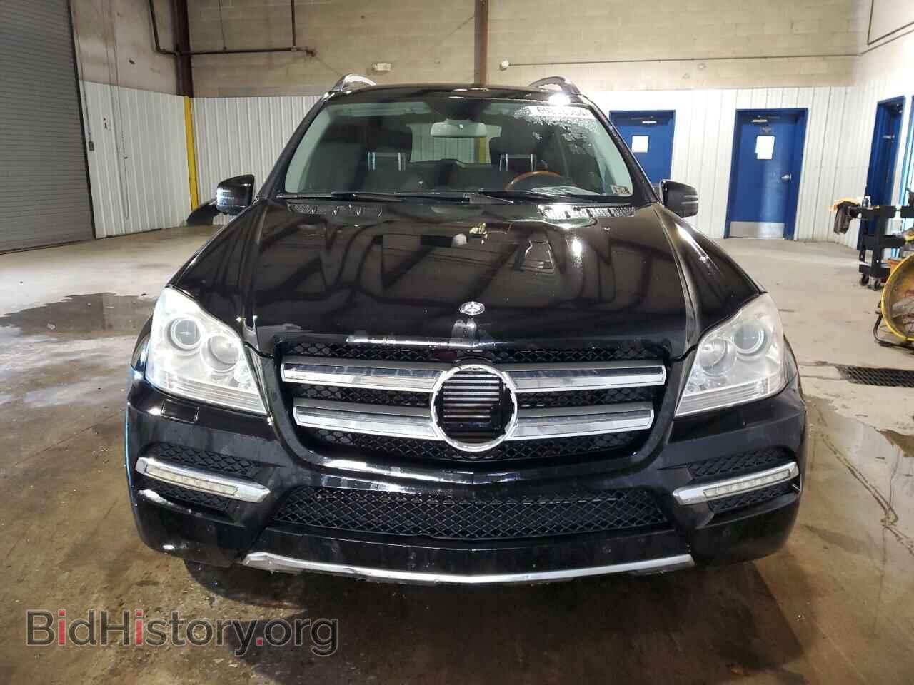 2012 MERCEDES-BENZ GL-CLASS - VIN: 4JGBF2FE6CA799105 - Фото 5