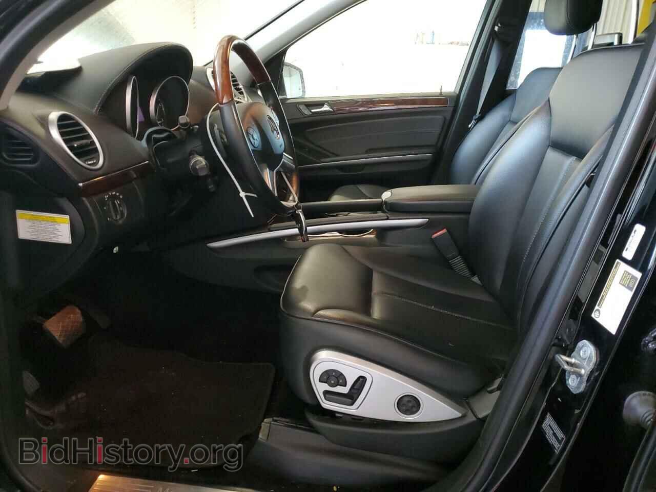 2012 MERCEDES-BENZ GL-CLASS - VIN: 4JGBF2FE6CA799105 - Фото 7