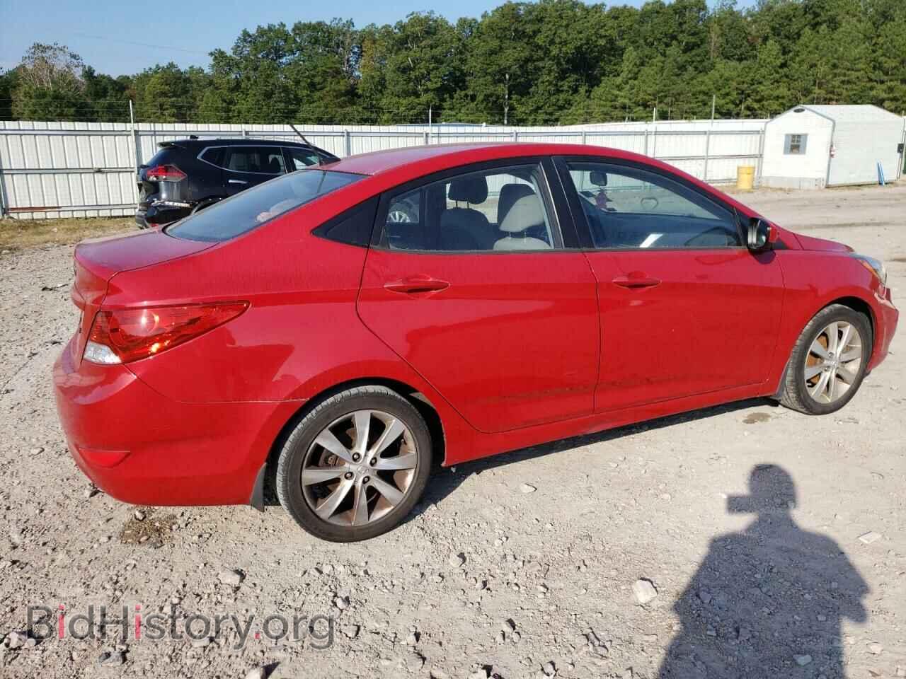 2013 HYUNDAI ACCENT - VIN: KMHCU4AE3DU479477 - Фото 3