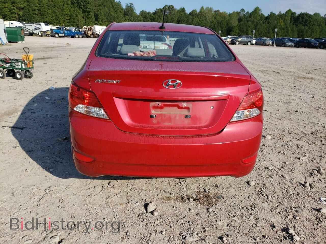 2013 HYUNDAI ACCENT - VIN: KMHCU4AE3DU479477 - Фото 6