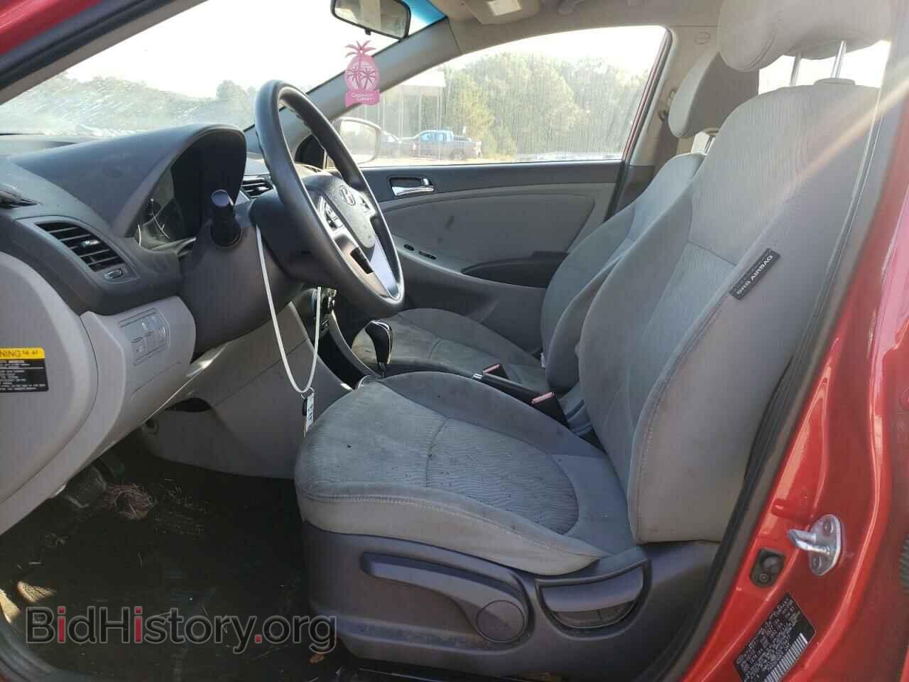 2013 HYUNDAI ACCENT - VIN: KMHCU4AE3DU479477 - Фото 7