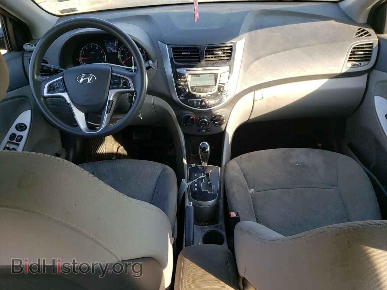 2013 HYUNDAI ACCENT - VIN: KMHCU4AE3DU479477 - Фото 8