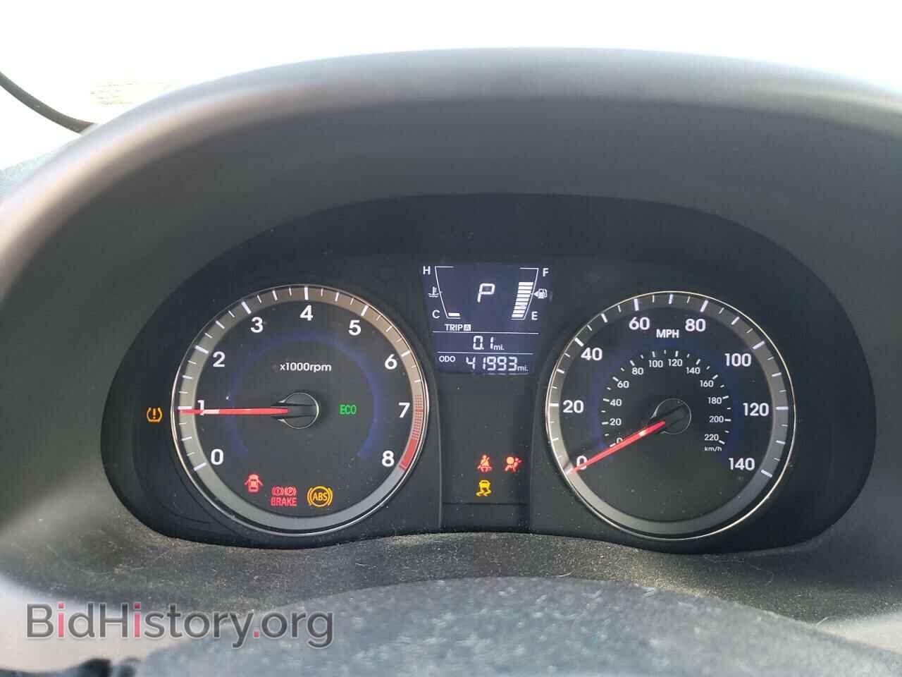 2013 HYUNDAI ACCENT - VIN: KMHCU4AE3DU479477 - Фото 9